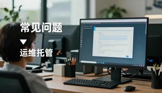 运维托管在业务发展趋势中的应用与维护策略